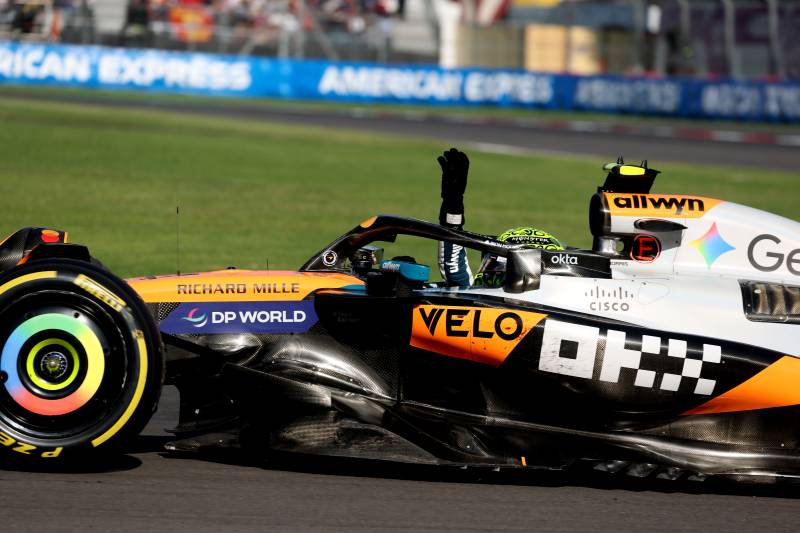 Norris wygrał w Meksyku i powrócił na pozycję lidera mistrzostw świata!